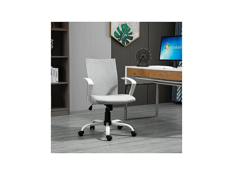 Fauteuil de bureau SHARON gris