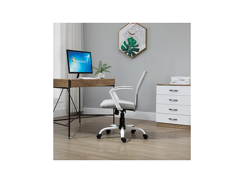 Fauteuil de bureau SHARON gris