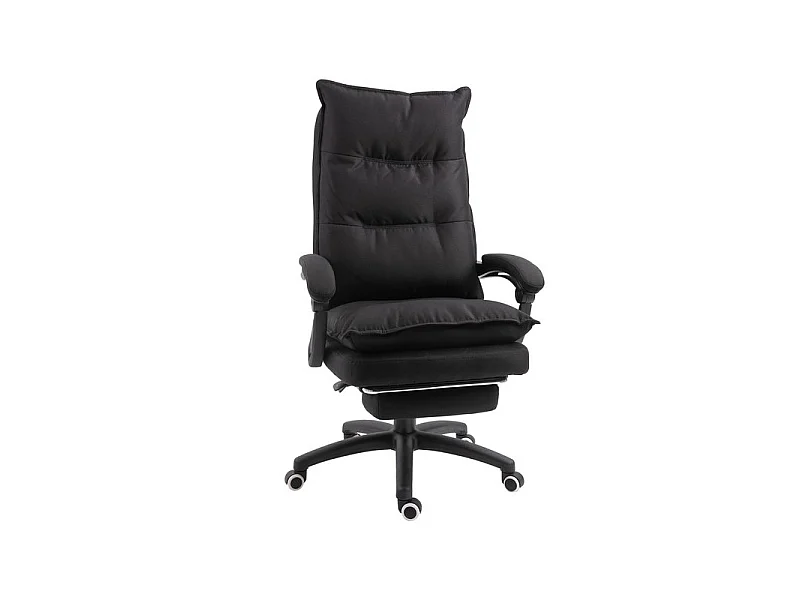 Fauteuil de bureau massant PRONTO Noir