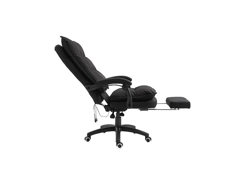 Fauteuil de bureau massant PRONTO Noir