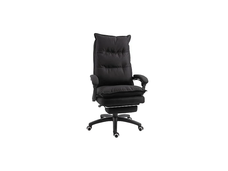 Fauteuil de bureau massant PRONTO Noir