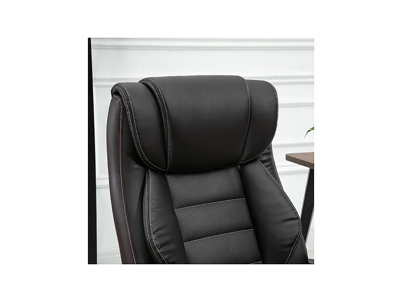 Fauteuil de bureau massant MASON Noir