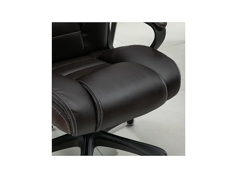 Fauteuil de bureau massant MASON Noir