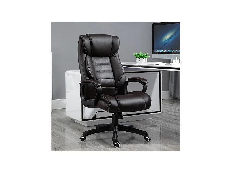 Fauteuil de bureau massant MASON Noir
