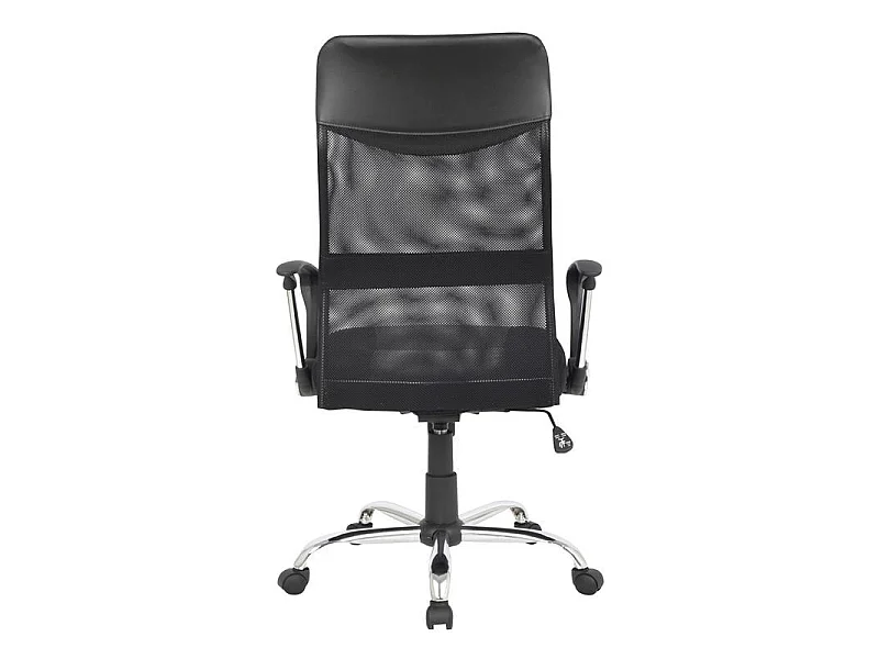 Chaise de bureau pivotante Tao V1 Noire