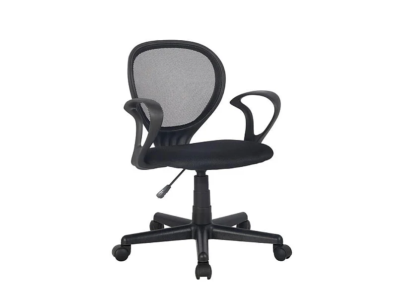 Chaise de bureau Zoe Noire