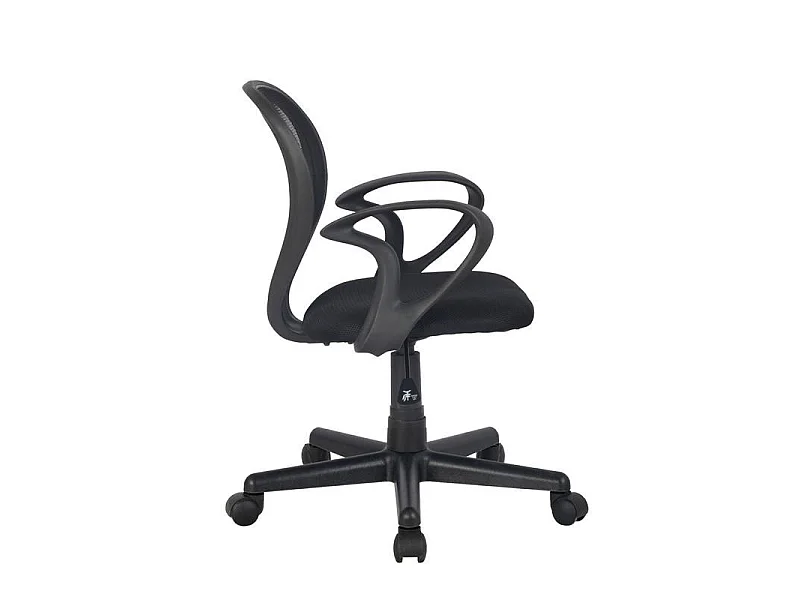 Chaise de bureau Zoe Noire