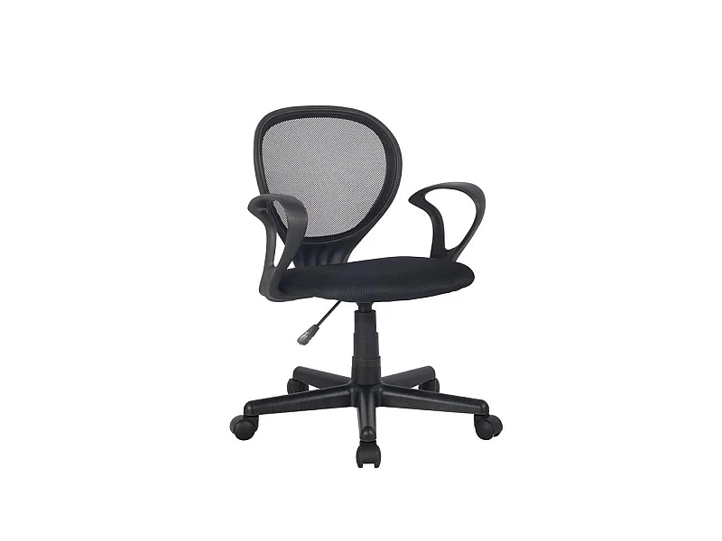Chaise de bureau Zoe Noire