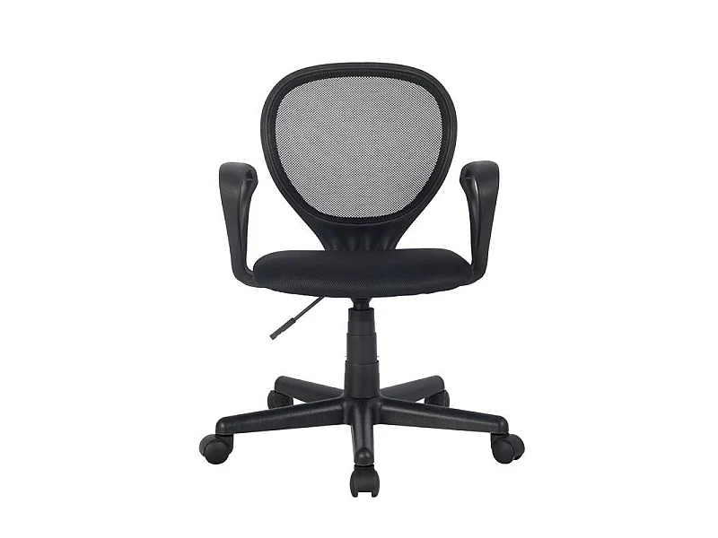 Chaise de bureau Zoe Noire