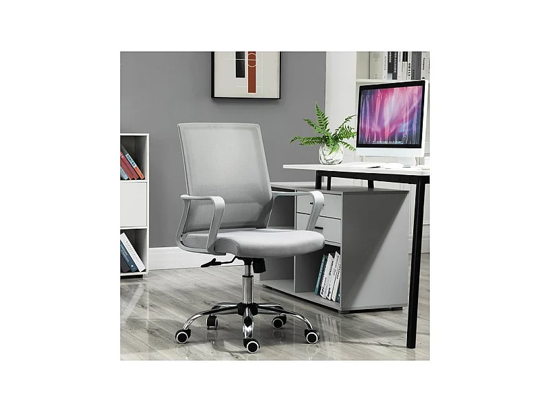Fauteuil de bureau MERYL Gris