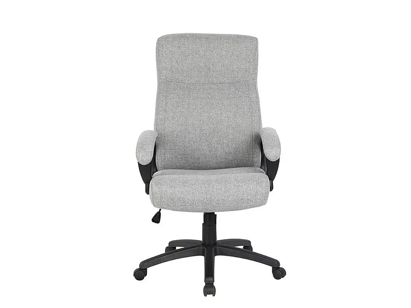 Chaise de bureau Paras Tissu Grise