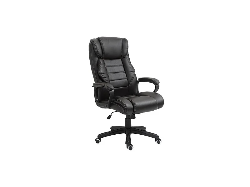 Fauteuil de bureau massant MASON Brun