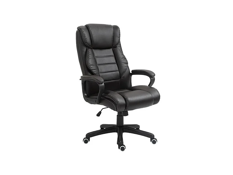 Fauteuil de bureau massant MASON Brun