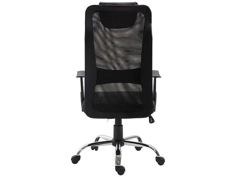 Fauteuil de bureau Tropico ergonomique similicuir Noir