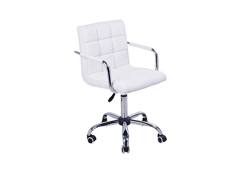 Chaise de bureau WHITE Blanc