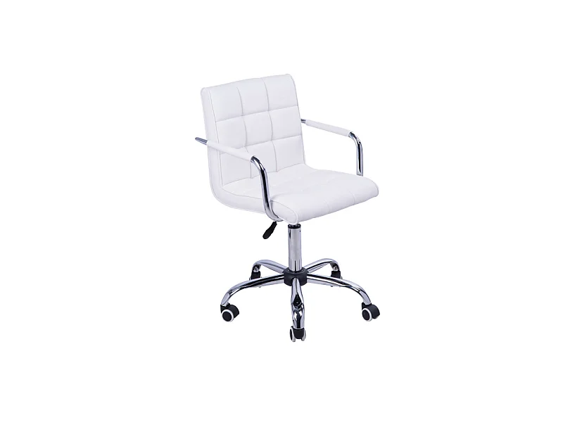 Chaise de bureau WHITE Blanc