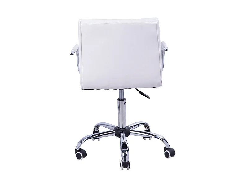 Chaise de bureau WHITE Blanc