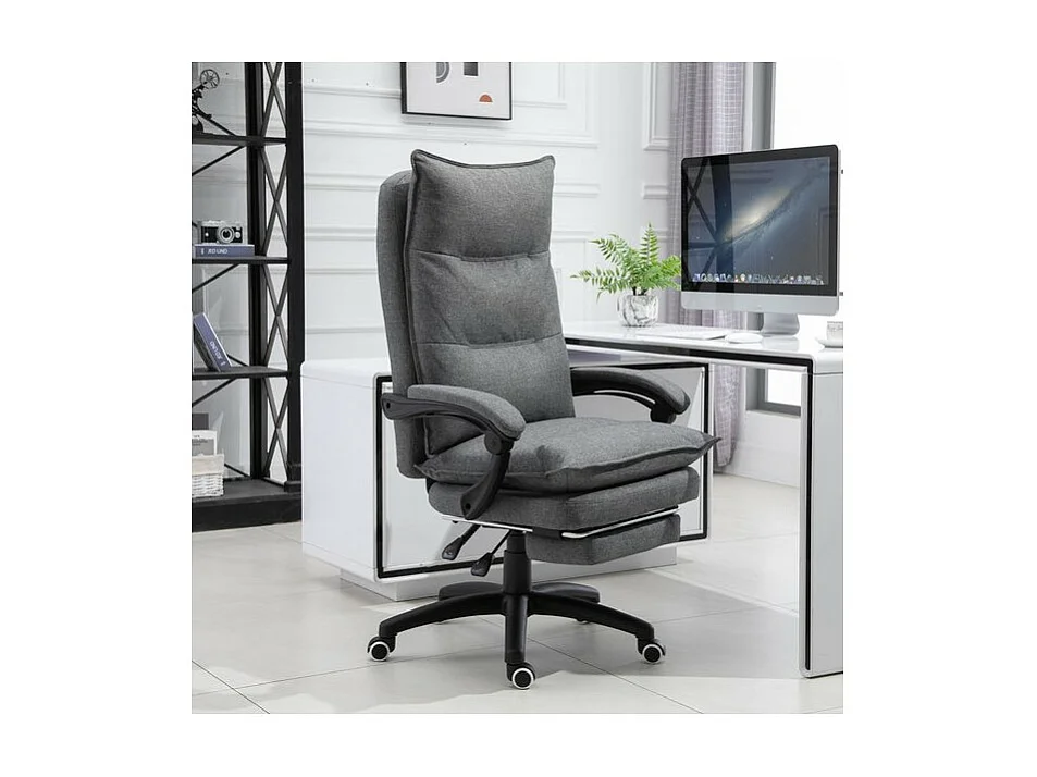 Fauteuil de bureau JONAS gris