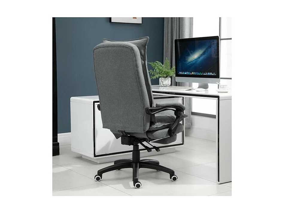Fauteuil de bureau JONAS gris