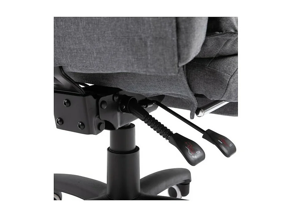 Fauteuil de bureau JONAS gris