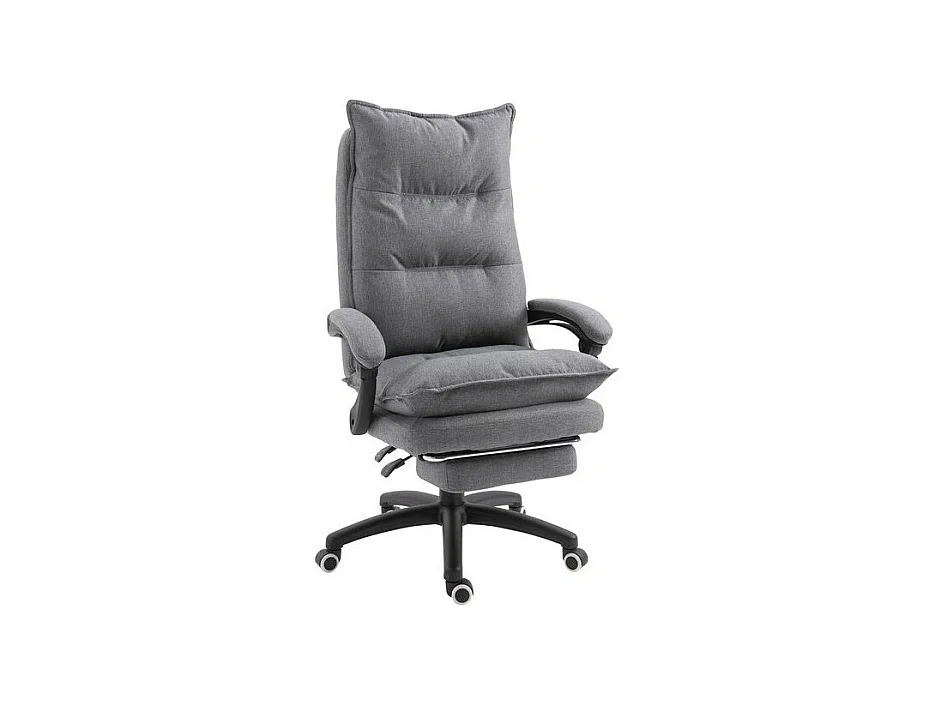 Fauteuil de bureau JONAS gris