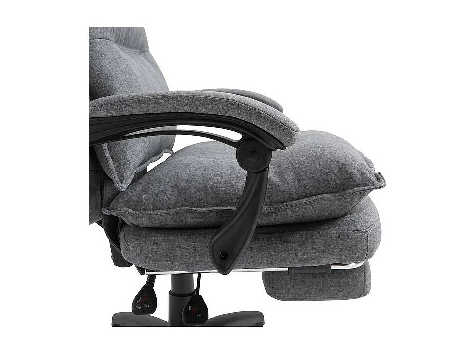 Fauteuil de bureau JONAS gris