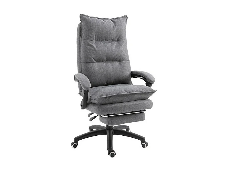 Fauteuil de bureau JONAS gris