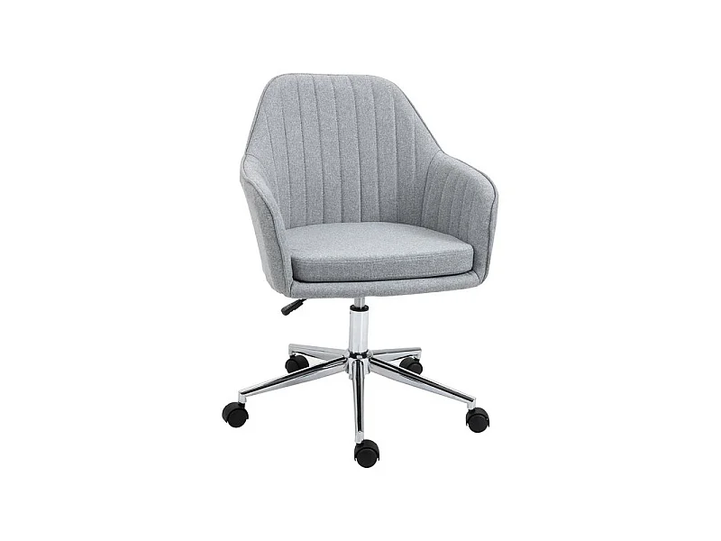 Fauteuil de bureau BRADY gris