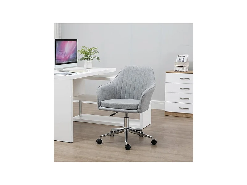 Fauteuil de bureau BRADY gris
