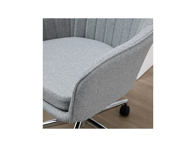 Fauteuil de bureau BRADY gris
