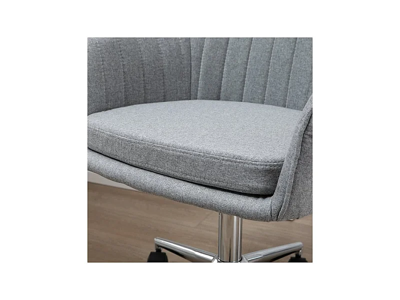 Fauteuil de bureau BRADY gris