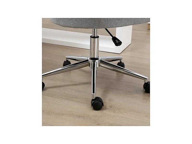 Fauteuil de bureau BRADY gris