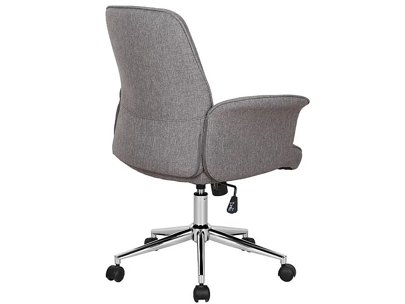 Chaise de bureau Jary Grise Chiné