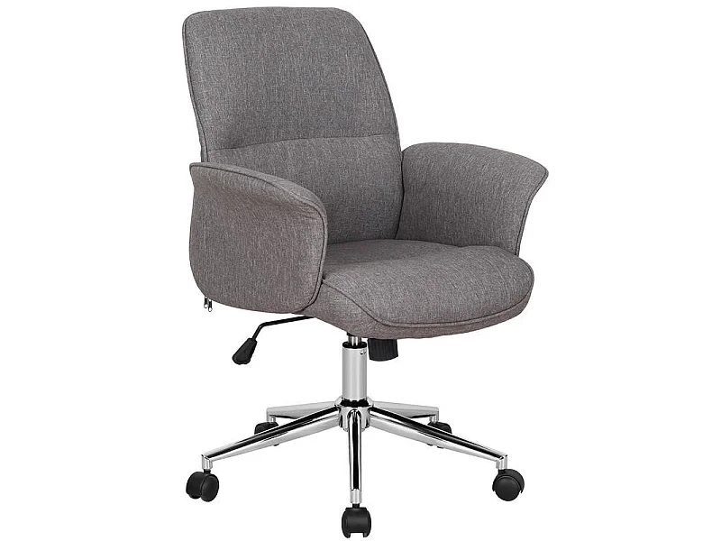 Chaise de bureau Jary Grise Chiné