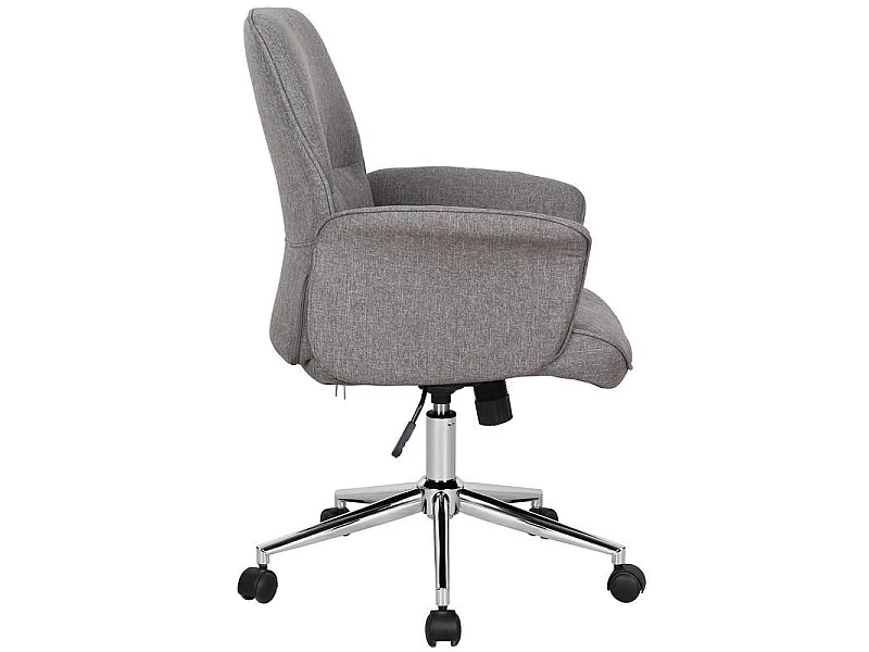 Chaise de bureau Jary Grise Chiné