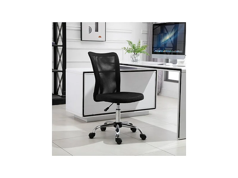 Fauteuil de bureau PAOLO Noir