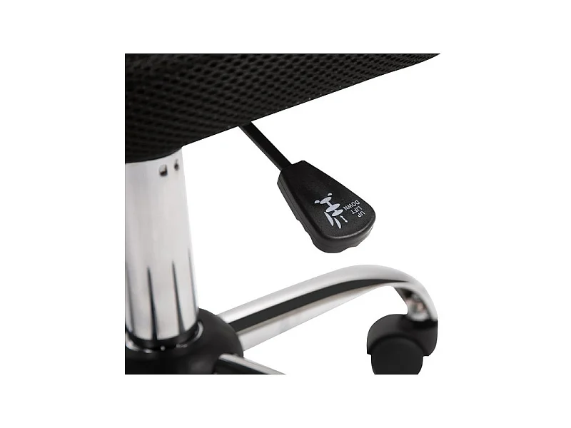 Fauteuil de bureau PAOLO Noir