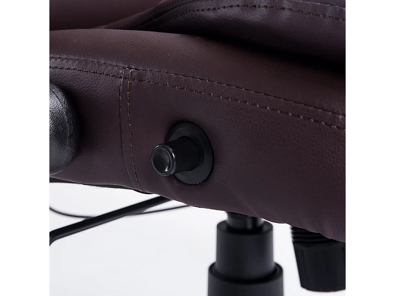 Fauteuil de bureau Massant Baly Marron