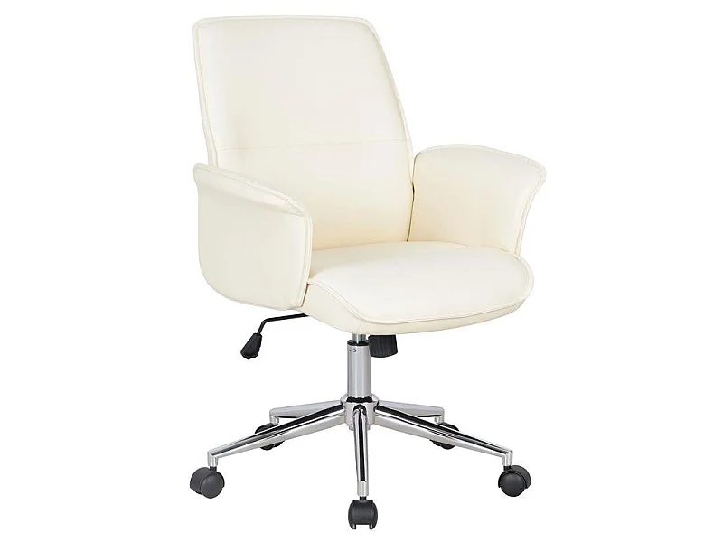 Chaise de bureau Jary Blanc cassé