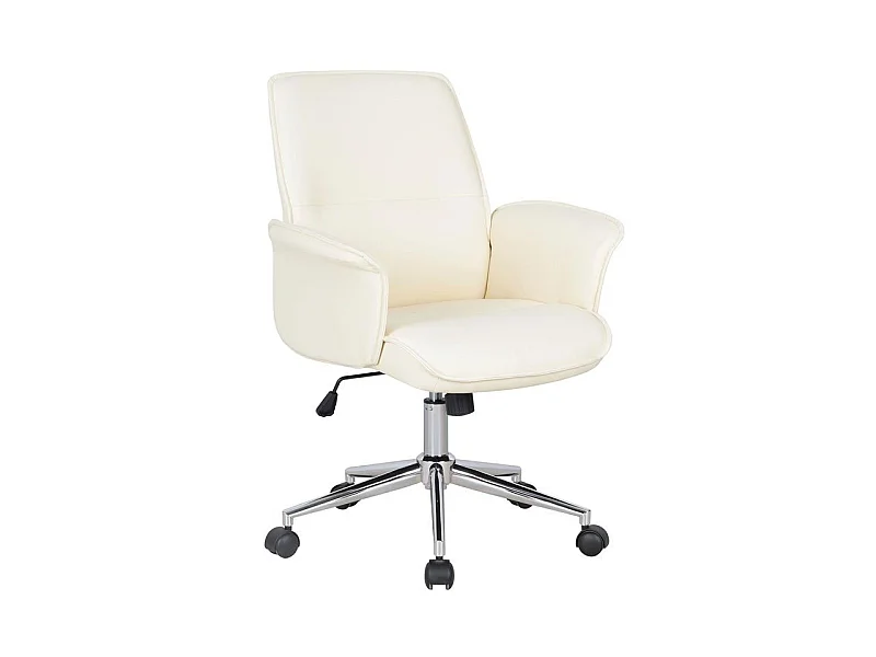 Chaise de bureau Jary Blanc cassé