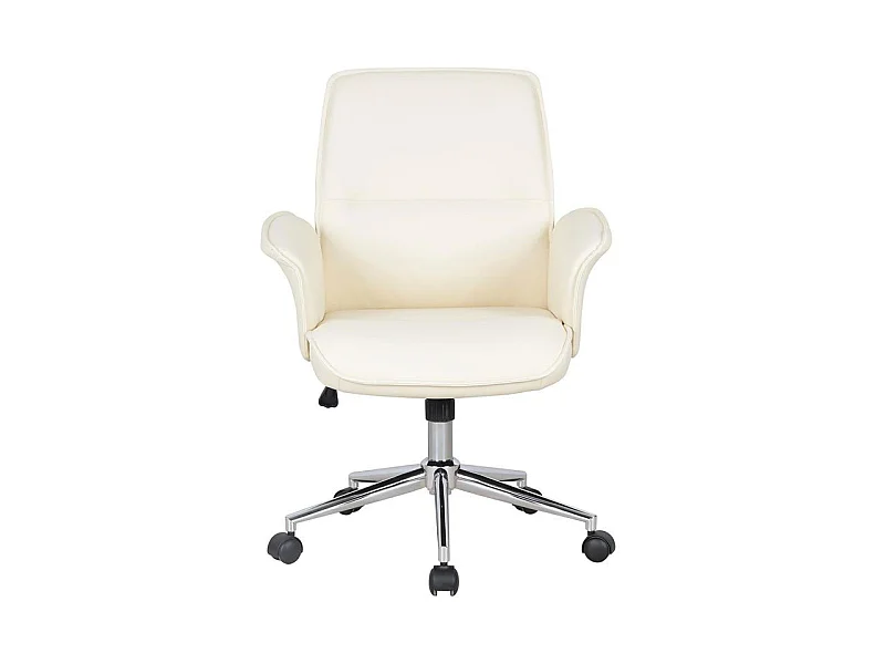 Chaise de bureau Jary Blanc cassé