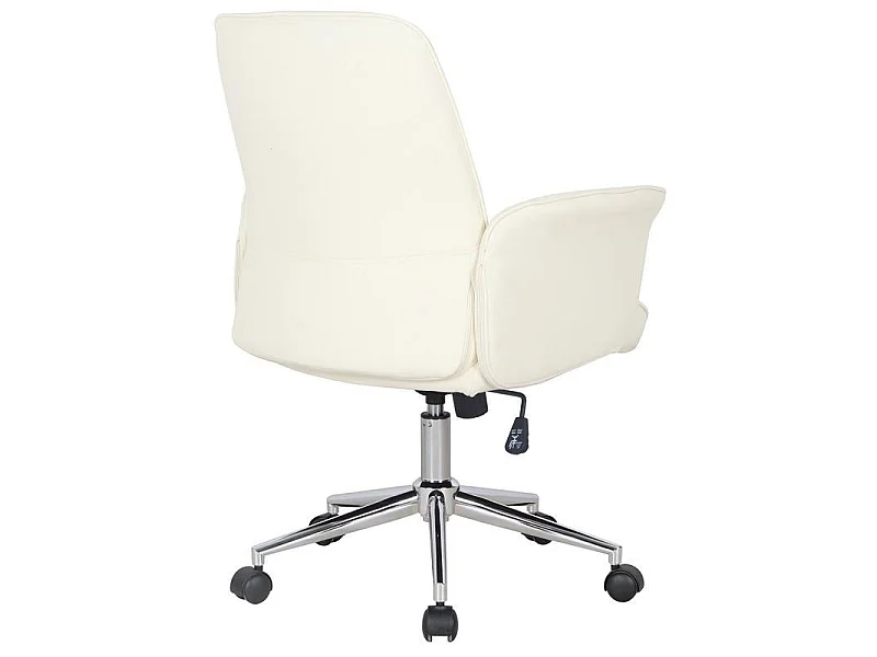 Chaise de bureau Jary Blanc cassé