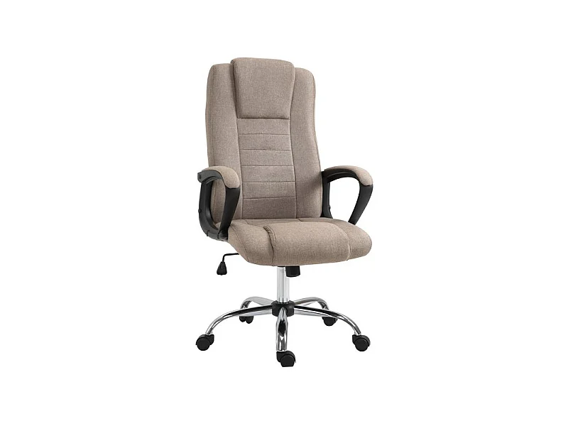 Fauteuil de bureau RAPHY beige