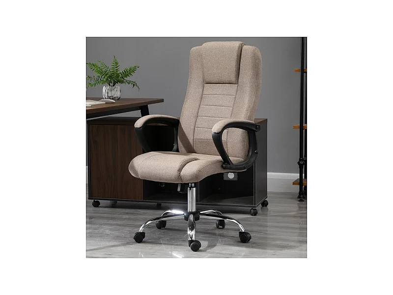 Fauteuil de bureau RAPHY beige