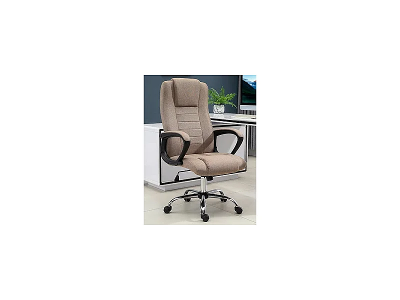 Fauteuil de bureau RAPHY beige