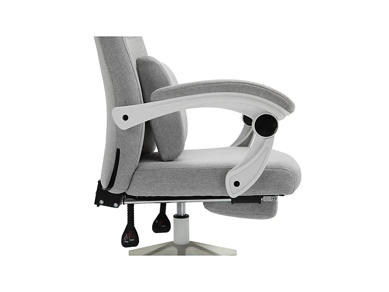 Fauteuil de bureau MANAGER lin gris