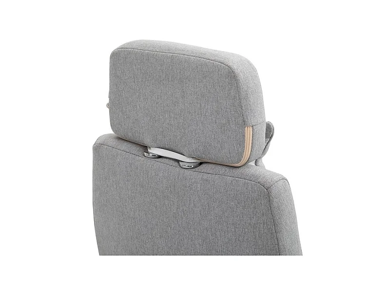 Fauteuil de bureau MANAGER lin gris