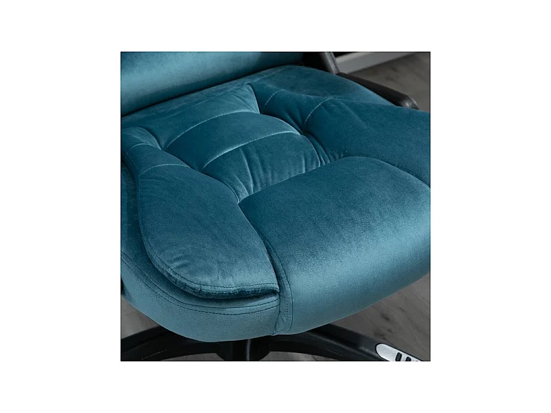 Fauteuil de bureau massant FORD Bleu