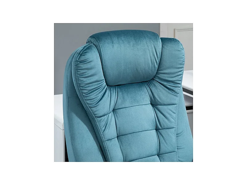 Fauteuil de bureau massant FORD Bleu