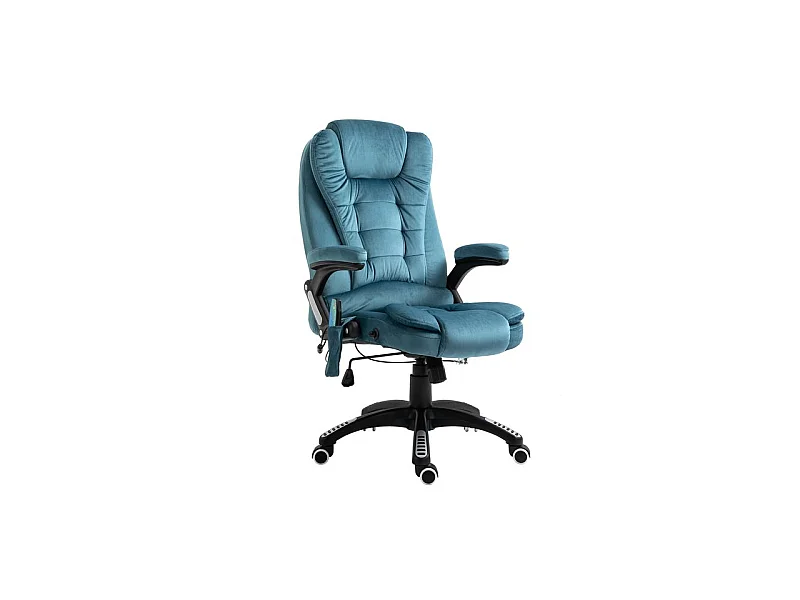 Fauteuil de bureau massant FORD Bleu